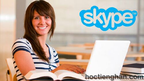 Giới thiệu cách học tiếng Hàn qua Skype hiệu quả 