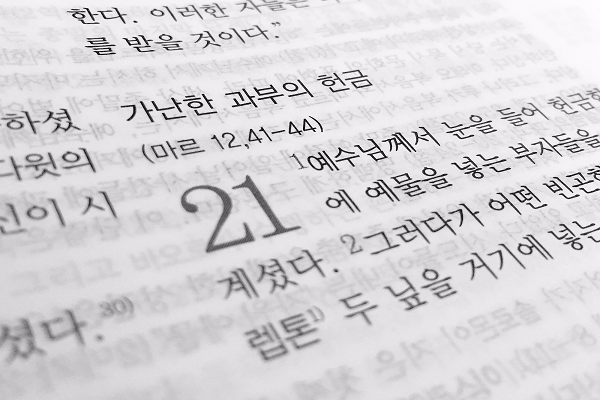 Các dạng động từ thường gặp trong tiếng Hàn