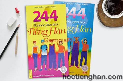 4 quyển sách học tiếng Hàn hiệu quả