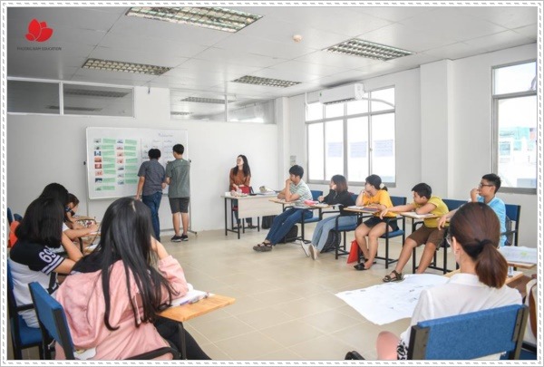 trung tâm dạy tiếng Hàn Phương Nam Education