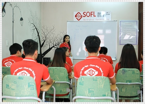 học tiếng Hàn tại trung tâm SOFL